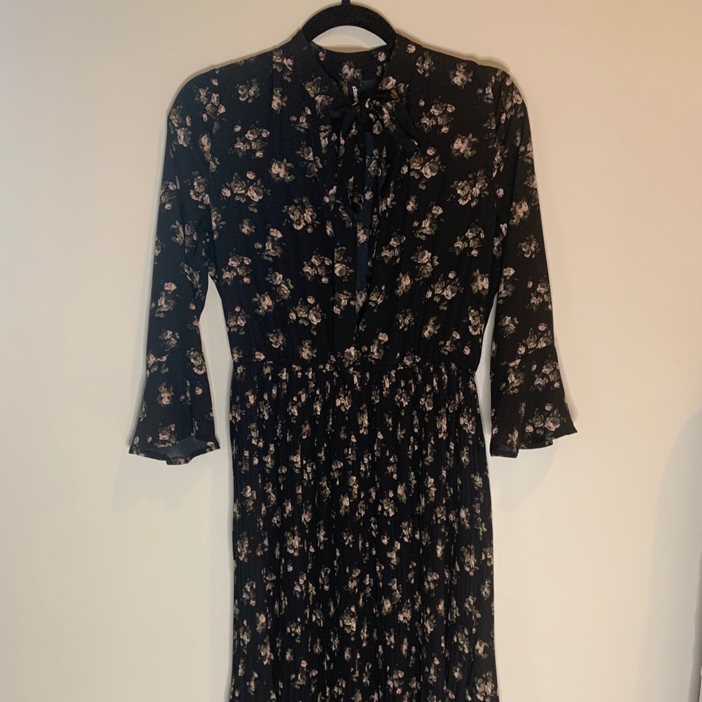 Floral maxi dress